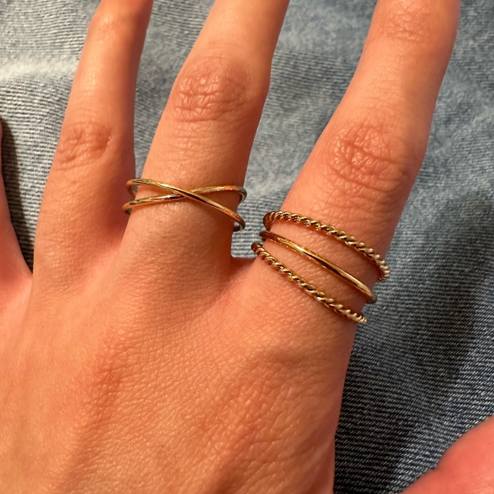 Set of ring stacks
